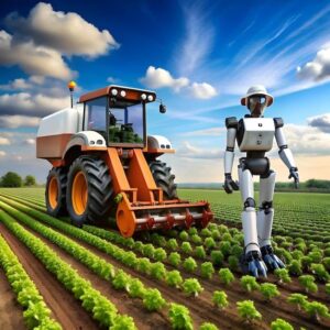 Part 2: What technology will lead the way: autonomous tractors or field robots? – Future Farming