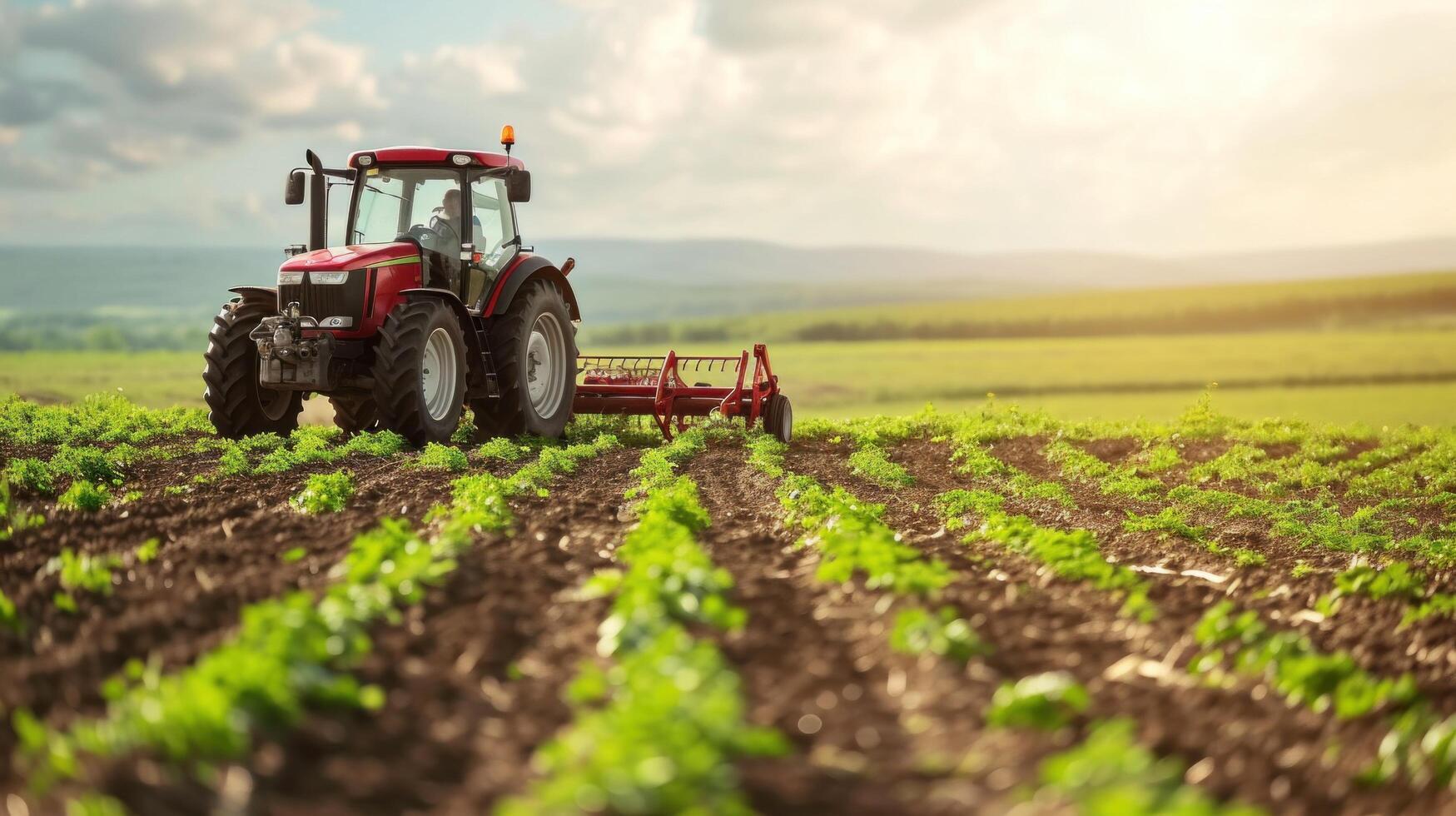 Why tractors, combines and other farming equipment are parked on the National Mall – WTOP