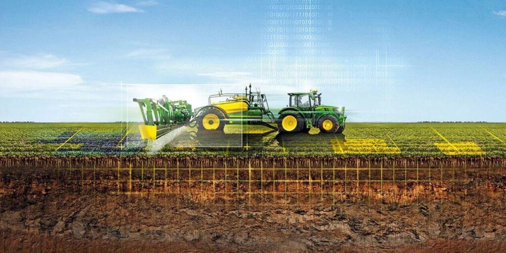 Old Farm Tractors Go High Tech as AGCO Tries to Compete With Deere – Bloomberg