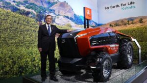 Kubota is working on an autonomous driving kit – Future Farming