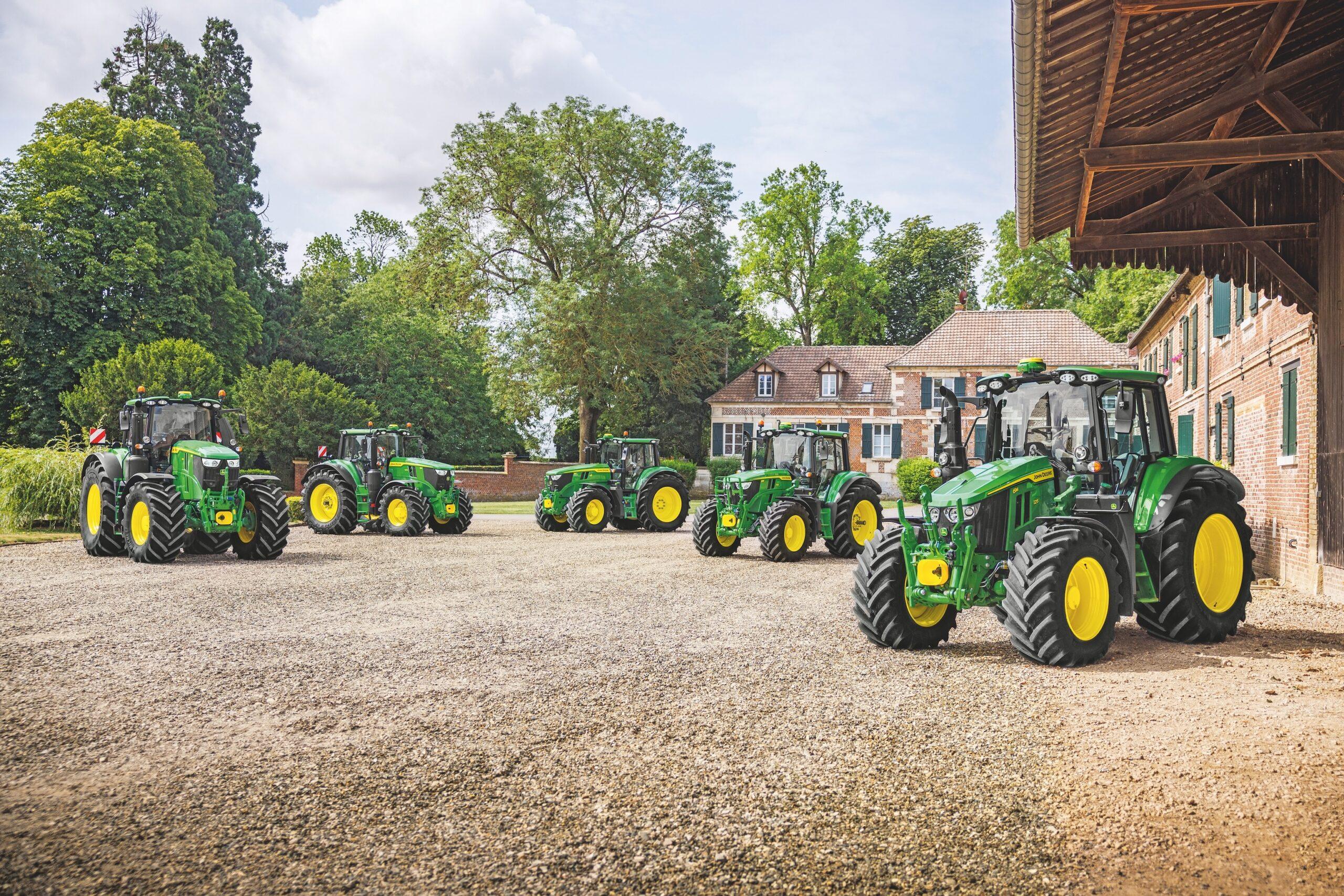 John Deere introduces new 6M tractor series – Industrial Vehicle Technology International