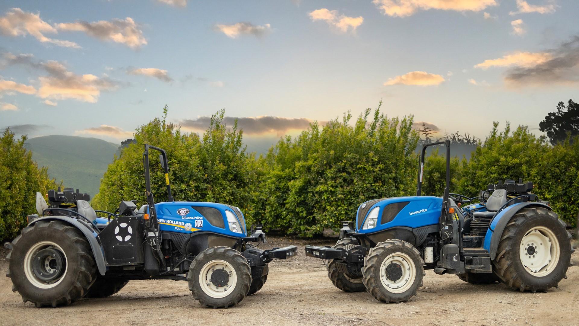 New Holland and Bluewhite expand partnership for autonomous tractors – Robot Report