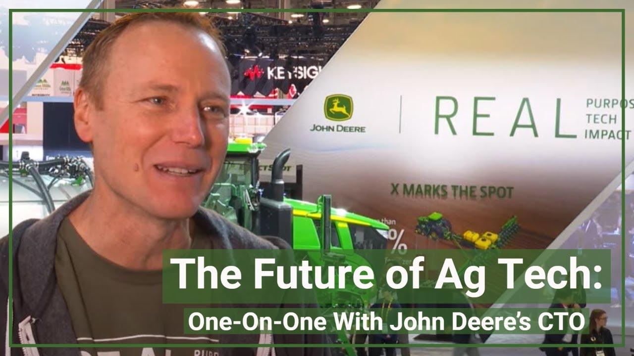 Is Deere Pushing Electric Tractors? An Exclusive Interview With John Deere’s CTO – Agweb Powered by Farm Journal