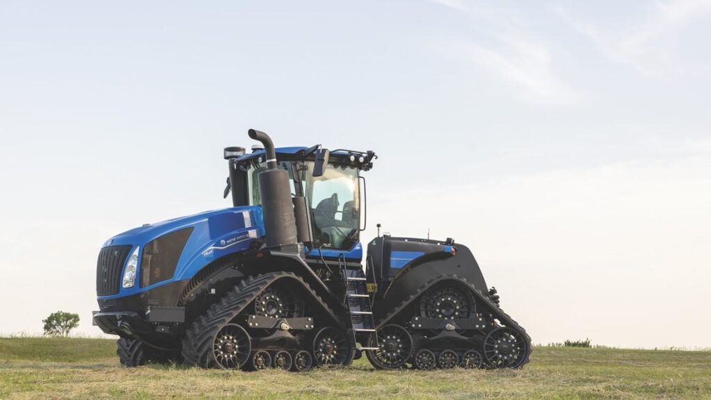 New Holland reveals T9 SmartTrax tractor for 2025 – Industrial Vehicle Technology International