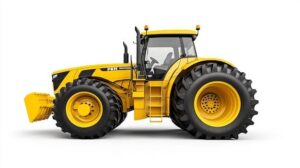 Tech Brand Tractor Models – Trend Hunter