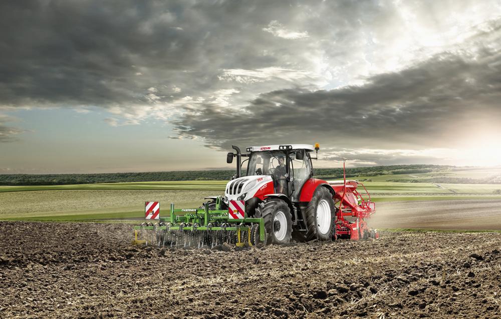 Steyr debuts new tractor series – Industrial Vehicle Technology International