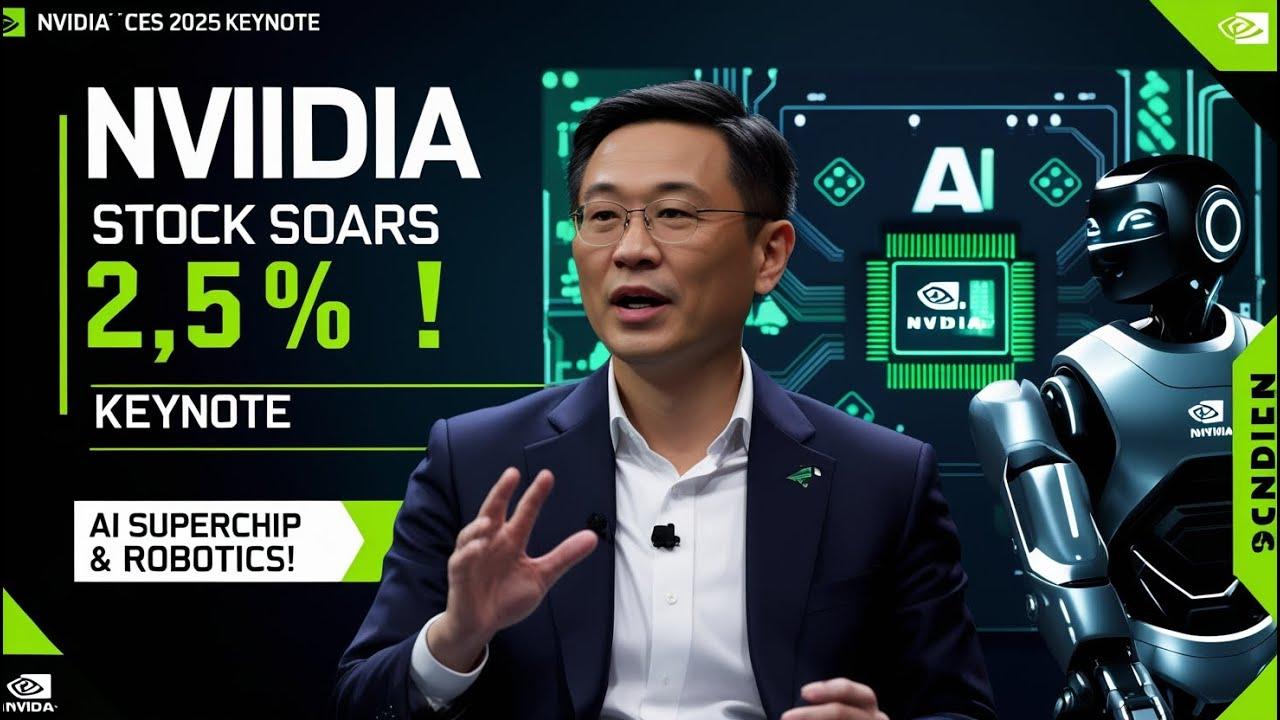 NVIDIA: Leading Tech Giant Set for Growth in 2025