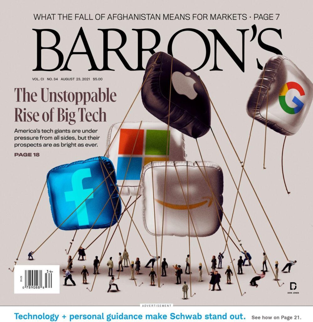 Tech Giants Lead Market Rally in 2024 – Barron’s