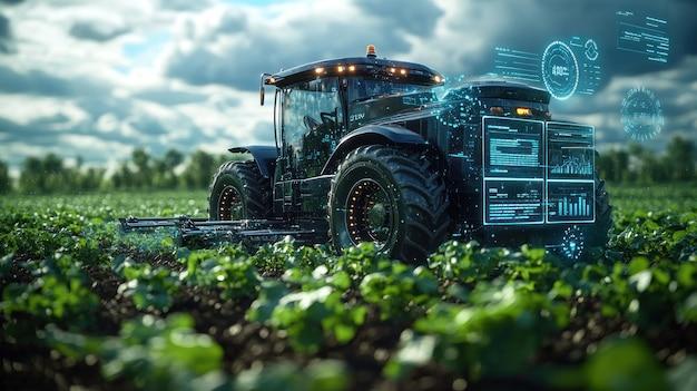 Mahindra AI Drive: Virtual Tractor Experience