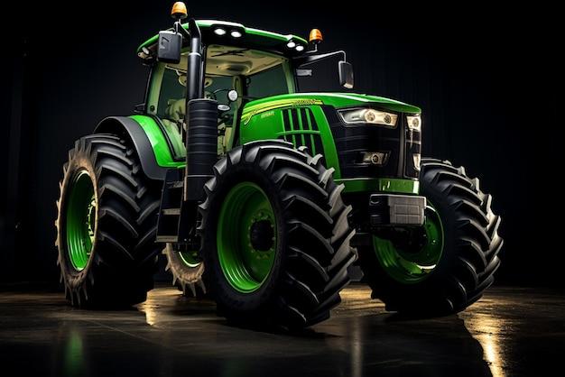 John Deere’s New Smart Orchard Tractor Goes Green